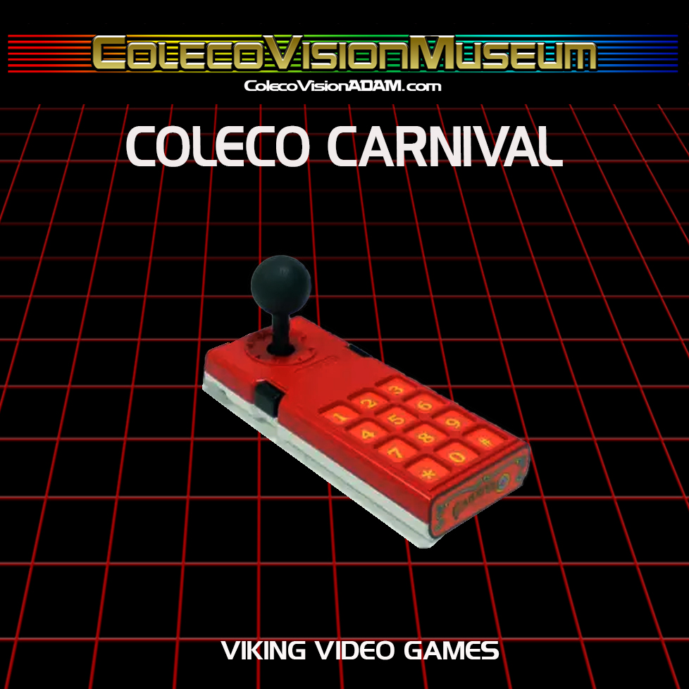 Carnival Themed Hand Controller